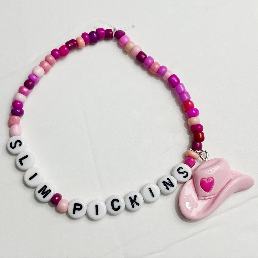 Sabrina Carpenter Slim Pickins Friendship Bracelet